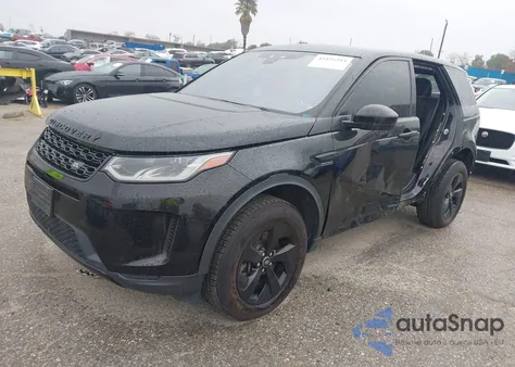 2020 Land Rover Discovery Sport Standard z USA, uszkodzony, nr VIN SALCK2FX9LH854619